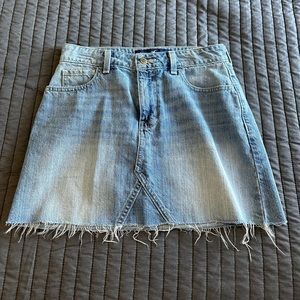 Hollister Jean miniskirt